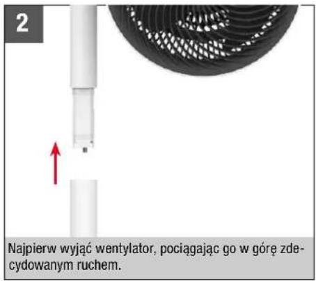 BONECO F220 - CZYSZCZENIE ŁOPATEK WENTYLATORA - 6