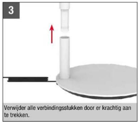 BONECO F220 - DEMONTAGE EN OPSLAG - 3
