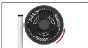 BONECO F220 - CLEANING THE FAN BLADES - 2