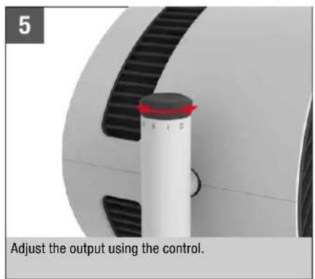 BONECO F220 - START-UP - 5