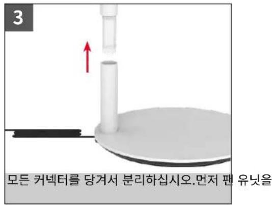 BONECO F220 - 분해 및 보관 - 2