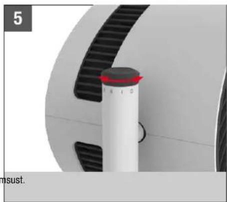 BONECO F220 - KASUTUSELE VÖTMINE - 5