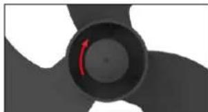 BONECO F220 - VENTILAATORI TIIVIKUTE PUHASTAMINE - 3