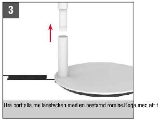 BONECO F220 - RENGÖRA FLÄKTBLADEN - 7