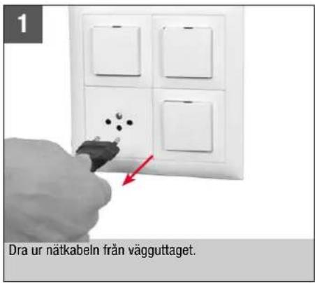 BONECO F220 - RENGÖRA FLÄKTBLADEN - 5