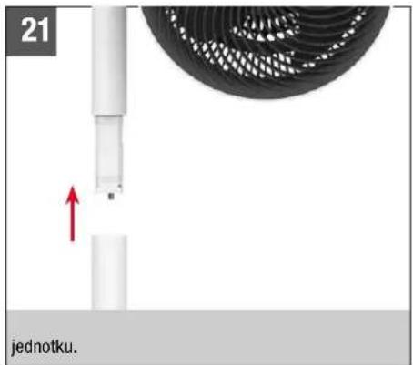 BONECO F220 - ČIŠTĚNÍ LOPATEK VENTILÁTORU - 6