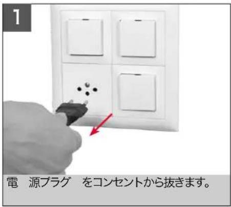 BONECO F220 - ハウジングのお手入れ - 5