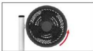 BONECO F220 - VENTILATORA LÄPSTINU TİRİŞANA - 2