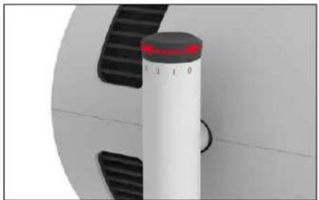 BONECO F220 - HOOGTE AANPASSEN - 2