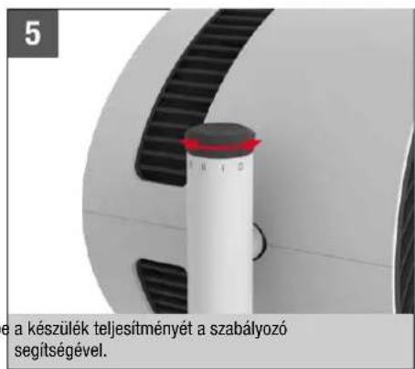 BONECO F220 - ELSŐ LÉPÉSEK - 5