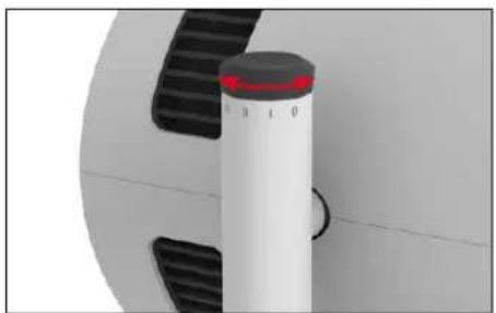 BONECO F220 - H∅JDEJUSTERING - 2