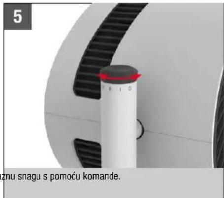 BONECO F220 - POKRETANJE - 3
