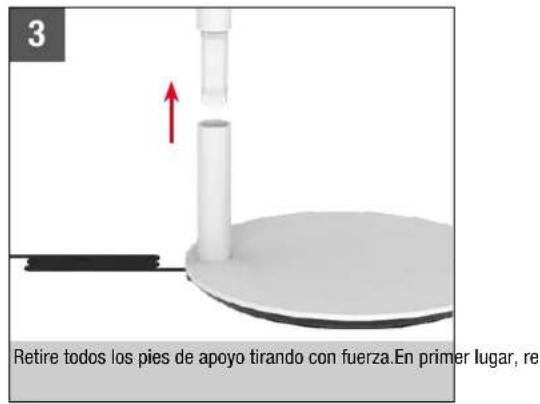 BONECO F220 - LIMPIEZA DE LAS ALETAS DEL VENTILADOR - 7