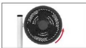 BONECO F220 - ČIŠČENJE LOPATIC VENTILATORJA - 2