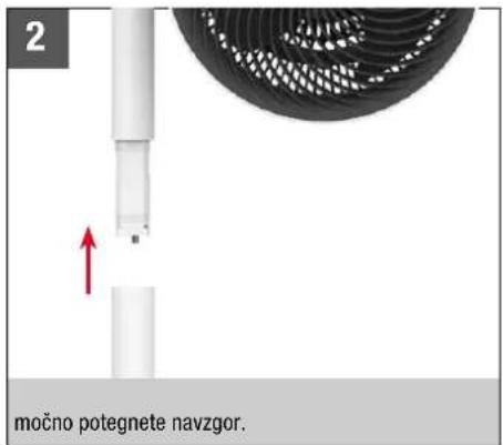BONECO F220 - ČIŠČENJE LOPATIC VENTILATORJA - 5