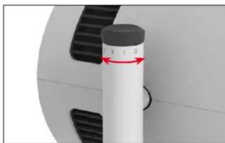 BONECO F220 - РЕГУЛИРОВКА ПО ВЫСОТЕ - 2