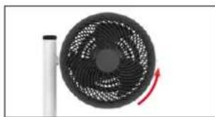 BONECO F220 - VENTILAATORI TIIVIKUTE PUHASTAMINE - 2