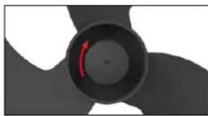 BONECO F220 - PULIZIA DELLE PALE DEL VENTILATORE - 3