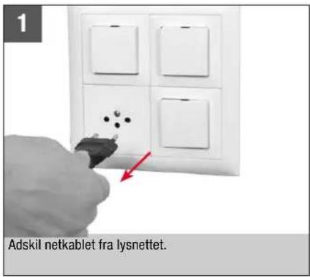 BONECO F220 - RENG∅RING AF VENTILATORHJULENE - 4