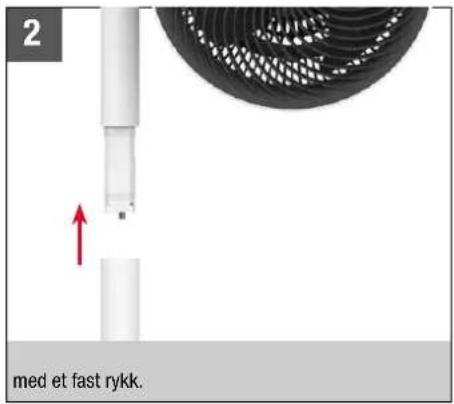 BONECO F220 - RENGJ∅RING AV VIFTEBLADENE - 5