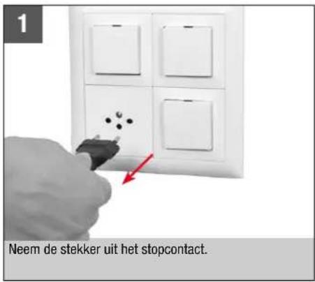 BONECO F220 - DEMONTAGE EN OPSLAG - 1