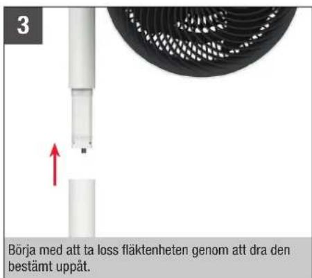 BONECO F230 - RENGÖRA FLÄKTBLADEN - 7