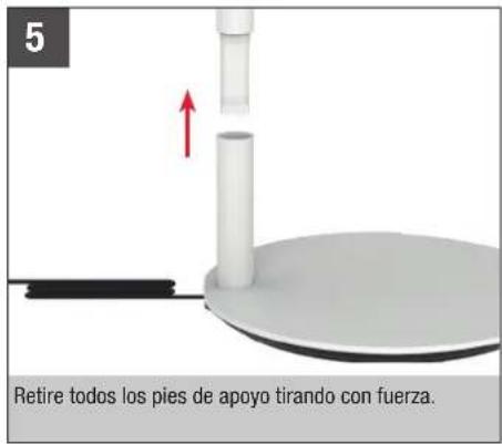 BONECO F230 - LIMPIEZA DE LAS ALETAS DEL VENTILADOR - 9