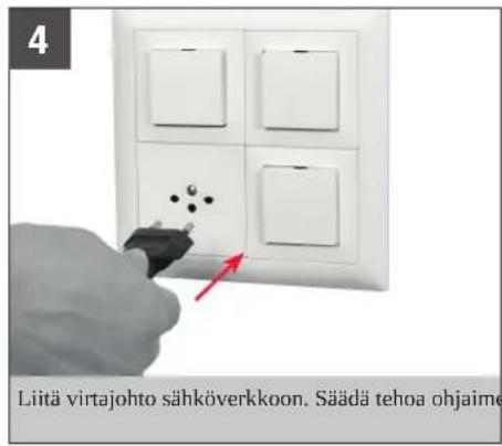 BONECO F230 - KÄYNNISTYS - 4