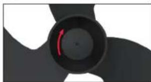BONECO F230 - LIMPAR AS PÁS DO VENTILADOR - 3
