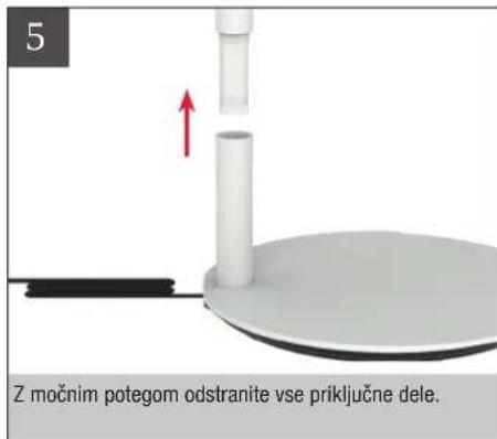 BONECO F230 - ČIŠČENJE LOPATIC VENTILATORJA - 8