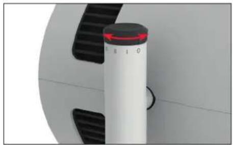 BONECO F230 - HÖJDJUSTERING - 2