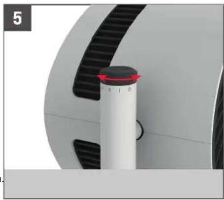 BONECO F230 - KÄYNNISTYS - 5