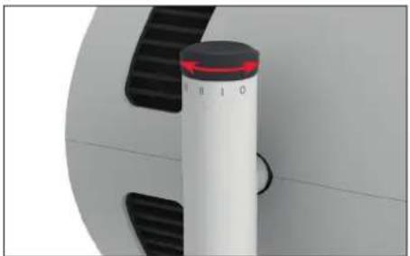 BONECO F230 - H∅JDEJUSTERING - 2