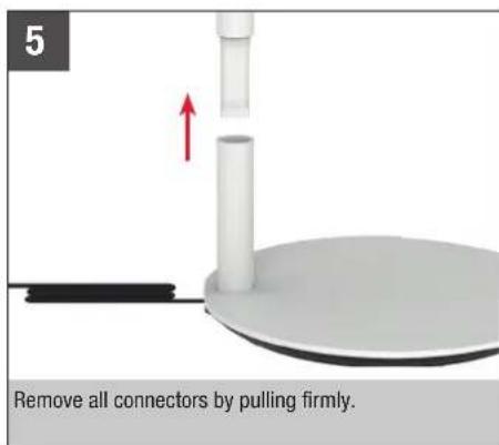 BONECO F230 - DISASSEMBLY AND STORAGE - 5