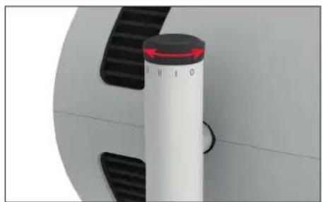 BONECO F230 - 高さの調整 - 1