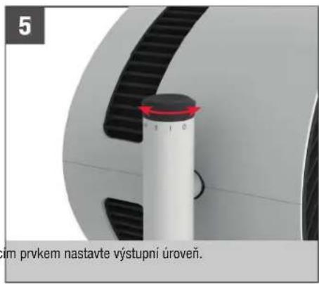 BONECO F230 - UVEDENÍ DO PROVOZU - 4