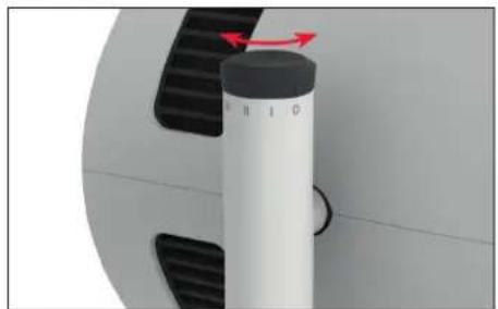 BONECO F230 - ΡΥΘΜΙΣΗ ΥΨΟΥΣ - 1