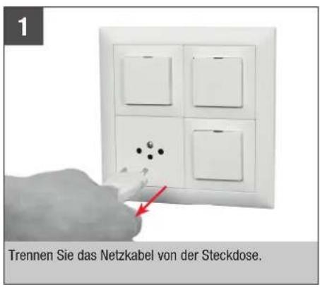 BONECO F230 - DEMONTAGE UND AUFBEWAHRUNG - 2