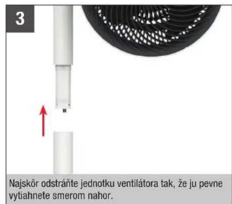 BONECO F230 - ČISTENIE LOPATIEK VENTILÁTORA - 5
