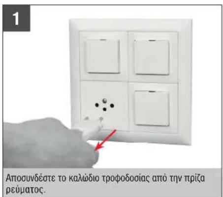 BONECO F230 - ΑΠΟΣΥΝΑΡΜΟΛΟΓΗΣΗ ΚΑΙ ΑΠΟΘΗΚΕΥΣΗ - 2