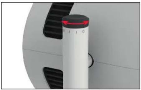 BONECO F230 - REGOLAZIONE ALTEZZA - 2