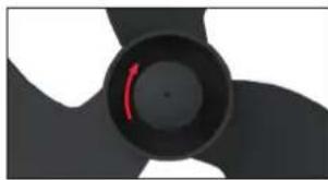 BONECO F230 - PULIZIA DELLE PALE DEL VENTILATORE - 3