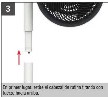 BONECO F230 - LIMPIEZA DE LAS ALETAS DEL VENTILADOR - 7