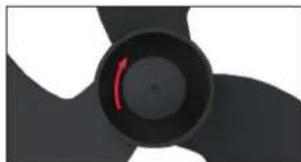 BONECO F230 - VENTILATORA LĀPSTINU TĪRĪŠANA - 3