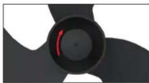 BONECO F230 - REINIGING VAN HET VENTILATORBLAD - 3