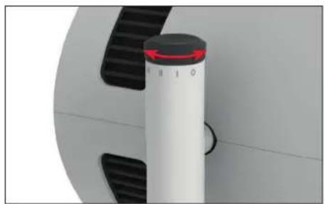 BONECO F230 - HÖHE ANPASSEN - 2