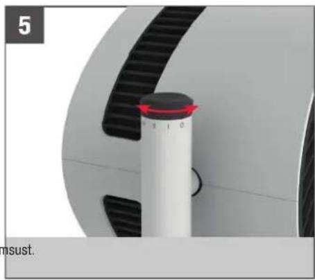 BONECO F230 - KASUTUSELE VÕTMINE - 5