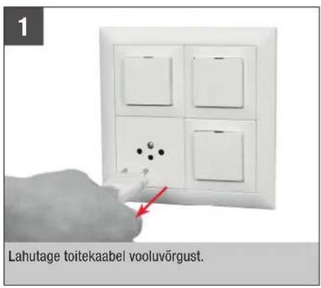 BONECO F230 - VENTILAATORI TIIVIKUTE PUHASTAMINE - 6