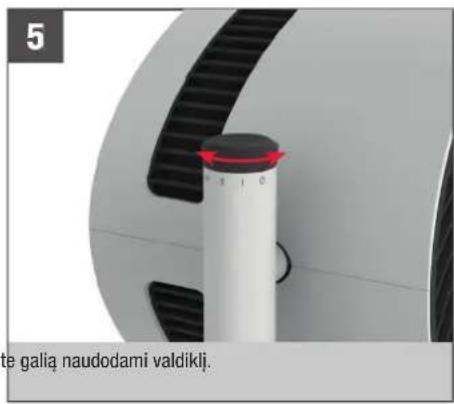 BONECO F230 - PALEIDIMAS - 4