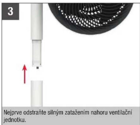 BONECO F230 - ČIŠTĚNÍ LOPATEK VENTILÁTORU - 7